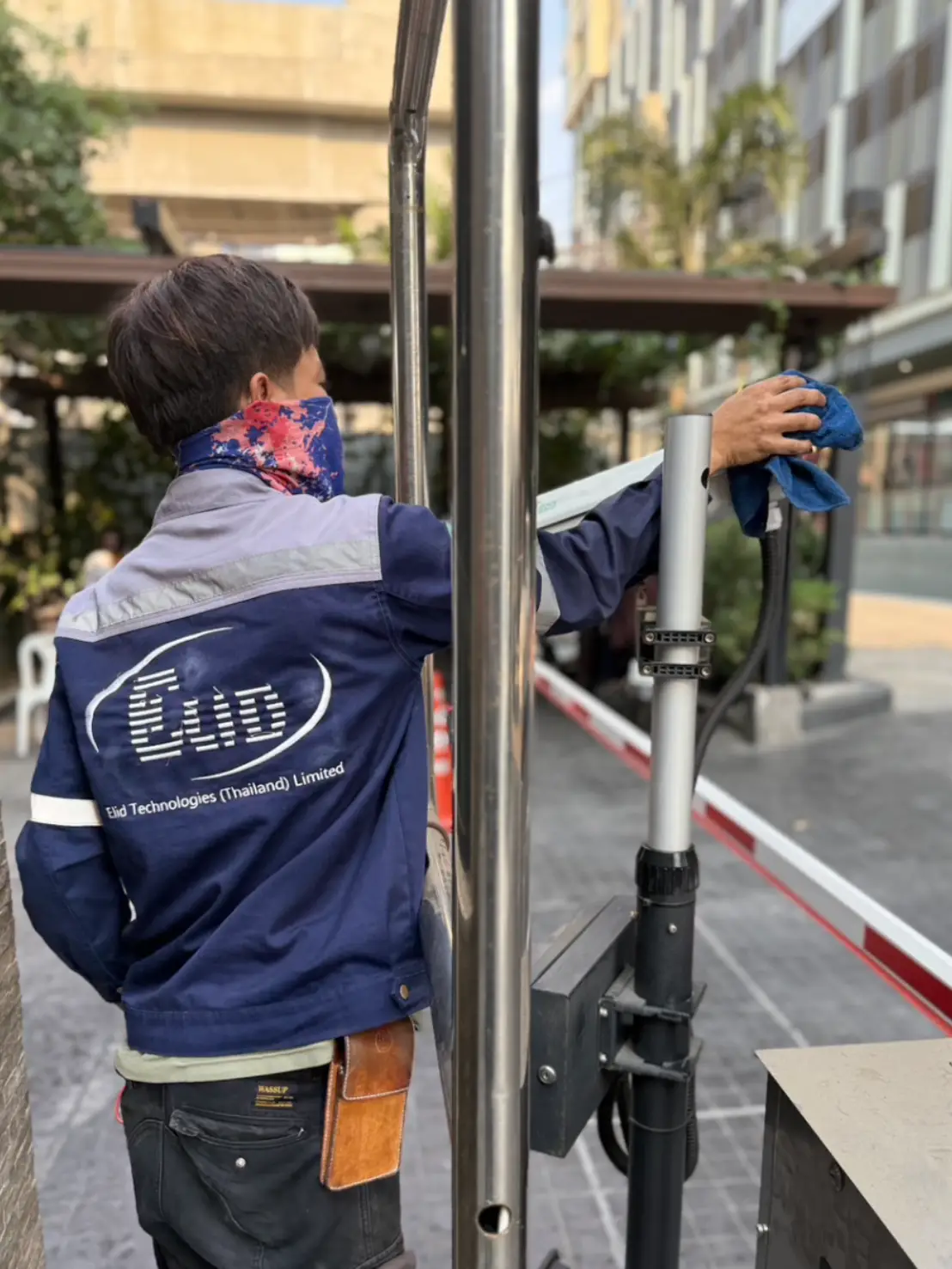 service ไม้กั้นรถยนต์