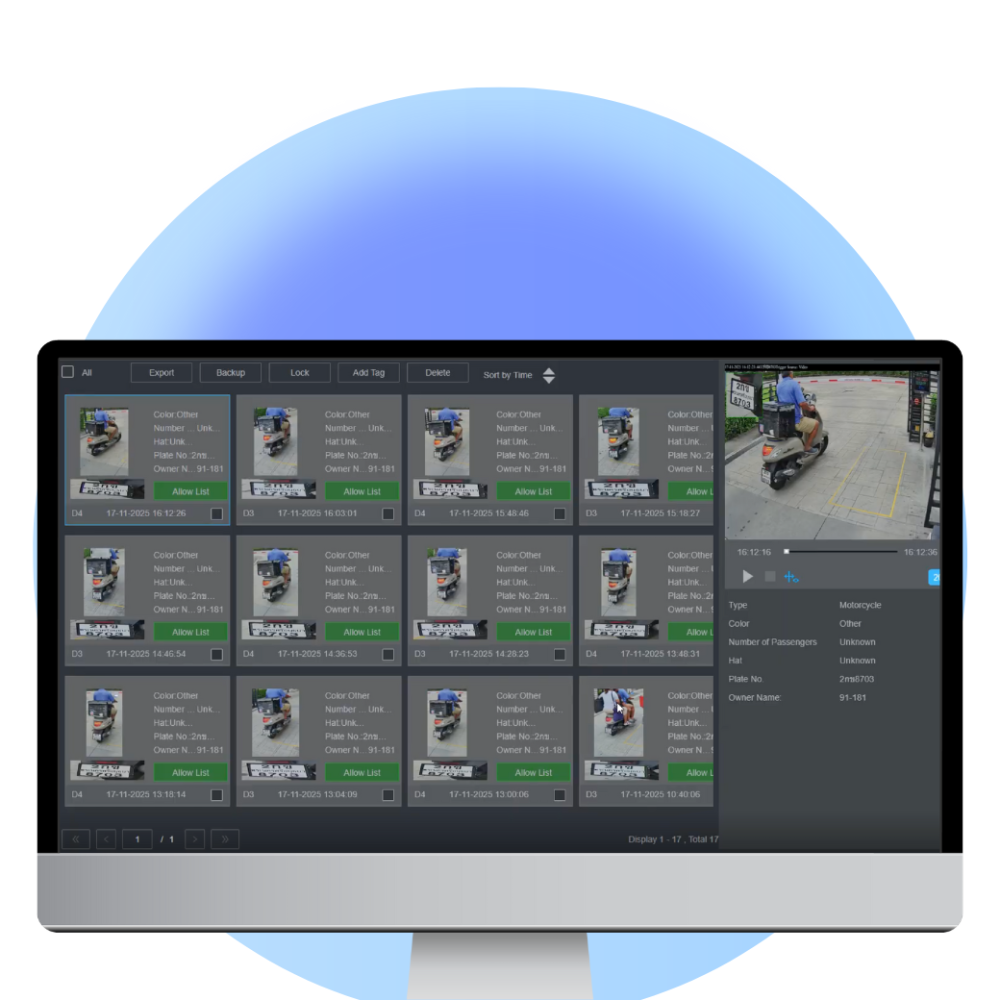 ค้นหาด้วยบ้านเลขที่ โปรแกรม LPR